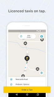 Download mytaxi – The Taxi App
